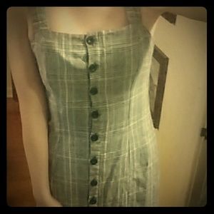 Button up jumper dress